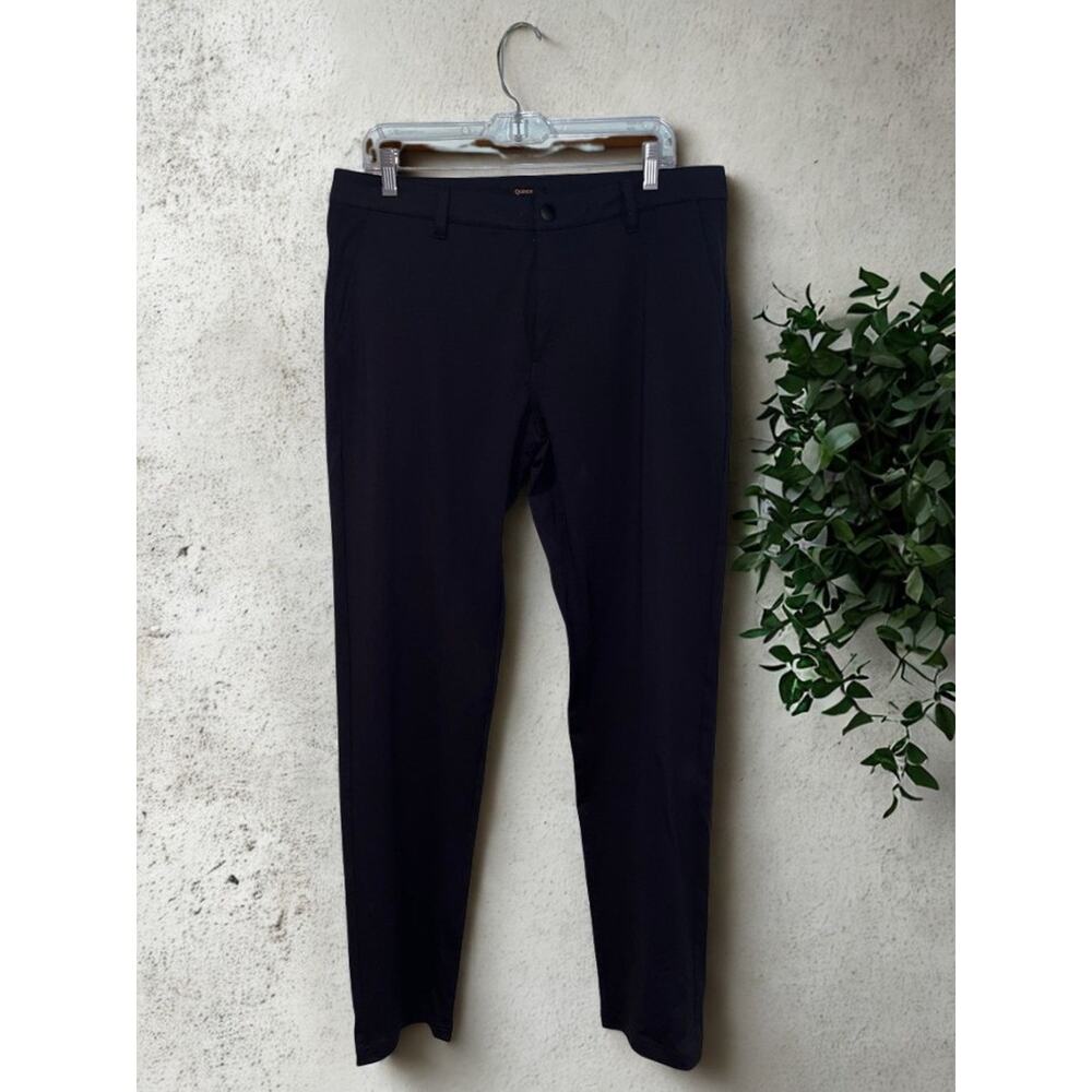 Quince ProTech Golf Pants 34x34 Midnight Black 4-Way Stretch UPF 50 NWOT - Picture 7 of 12